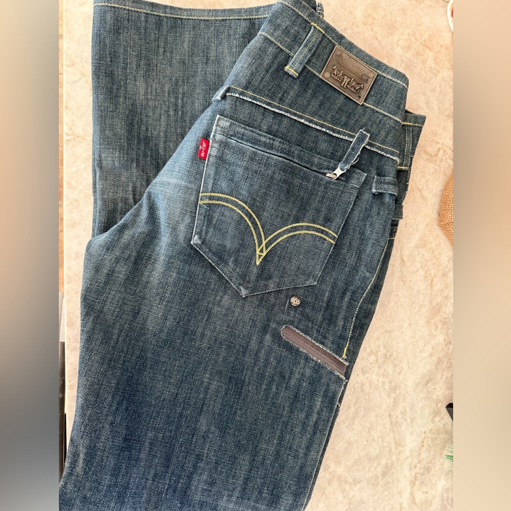 Levi x 686 Snowboarding Pants Womens Medium